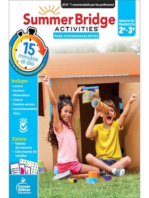 cover image of Summer Bridge Activities Spanish 2-3